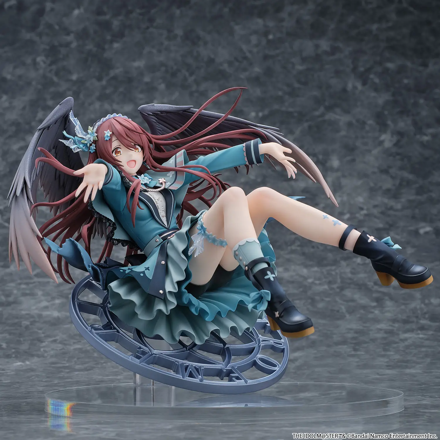 Figurine THE iDOLM@STER: Shiny Colors - Tenka Osaki - Ver. Guardian Amethyst - 1/6 - Union Creative